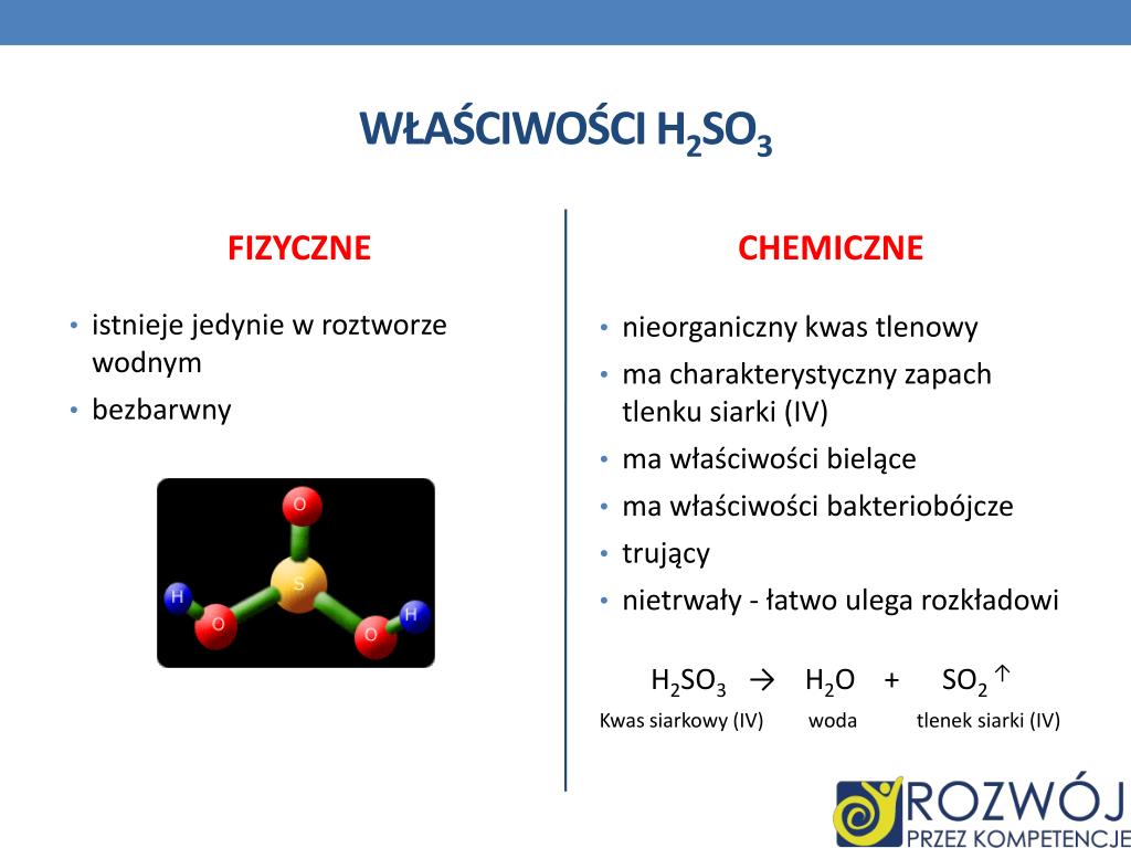 Właściwości Fizyczne I Chemiczne Kwasu Azotowego 5 PPT - Dane INFORMACYJNE PowerPoint Presentation, free download - ID:487523