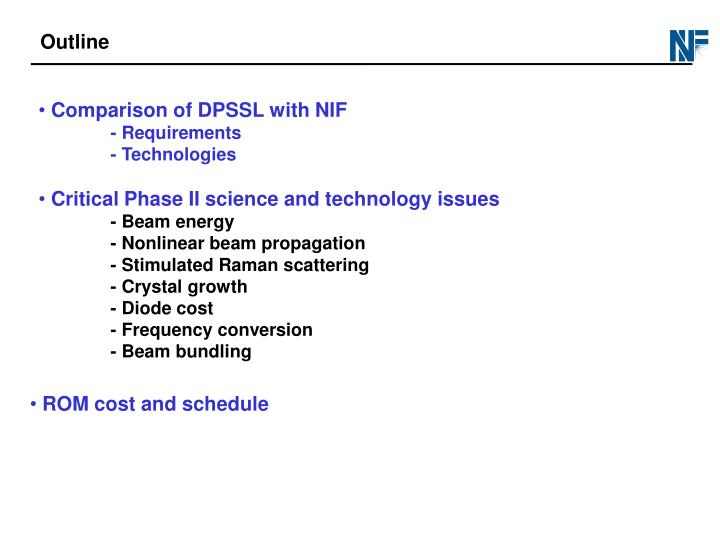 comparison outline comparison outline