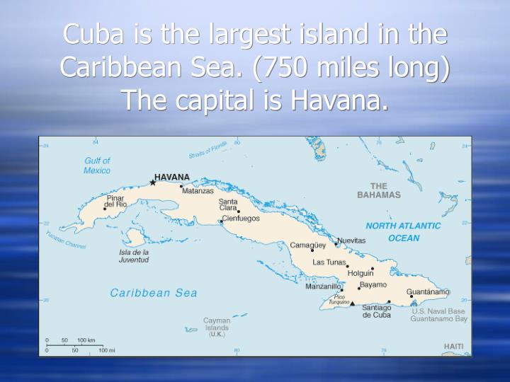 PPT Cuba PowerPoint Presentation ID487827