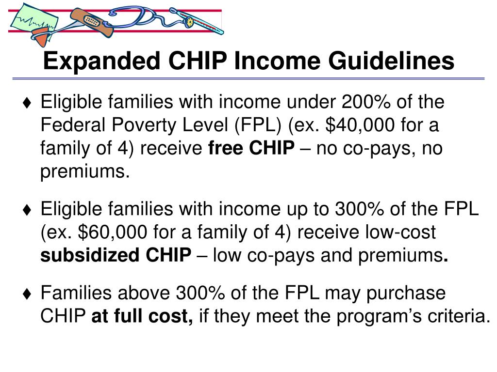 PPT Pennsylvania’s CHIP Expansion to Cover All Uninsured Kids