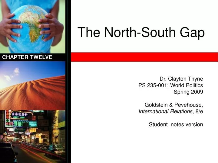 the north south gap n.