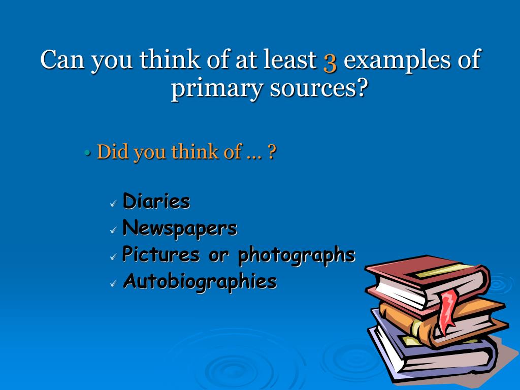 PPT Primary Sources PowerPoint Presentation, free download ID48907