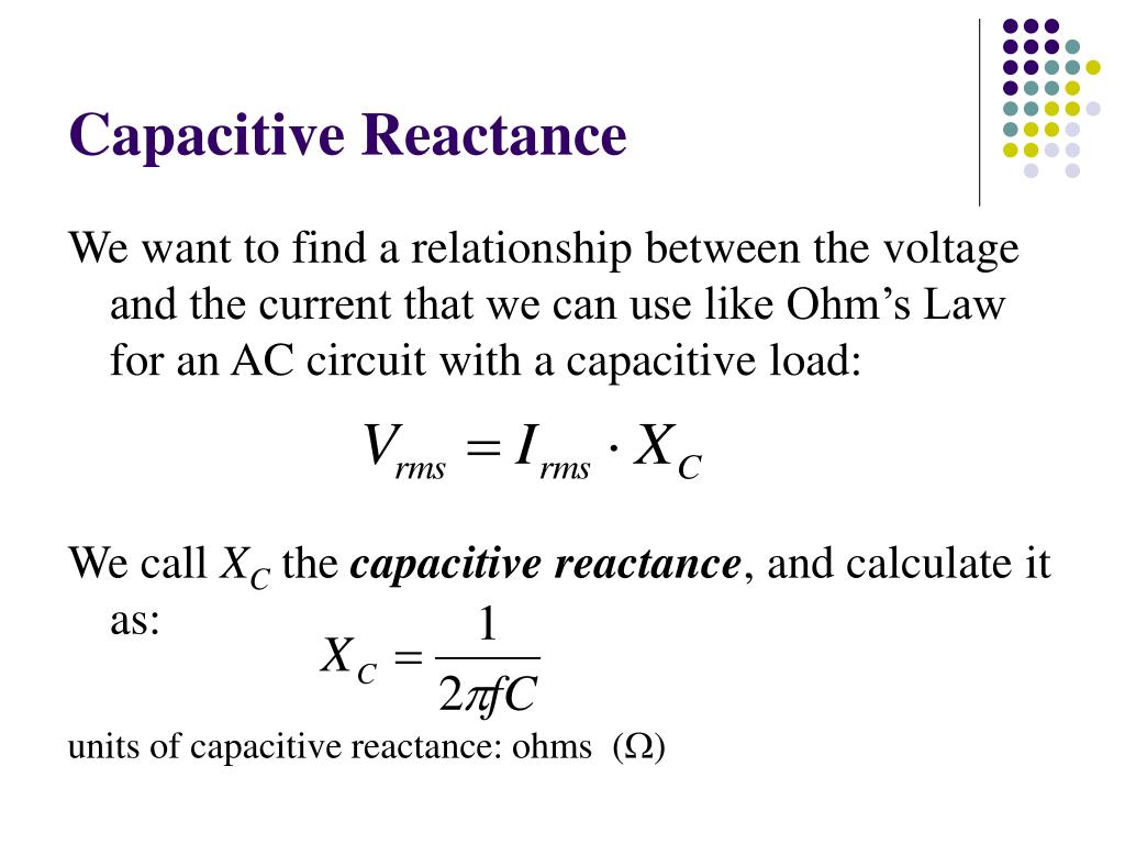 PPT AC Circuits PowerPoint Presentation, free download ID489353