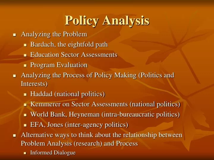 PPT Policy Analysis PowerPoint Presentation Free Download ID 489518 ppt-policy-analysis-powerpoint-presentation-free-download-id-489518