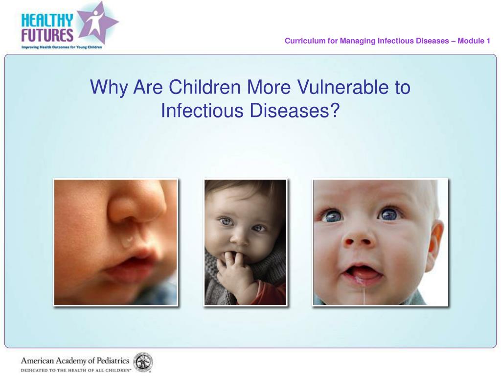 PPT Curriculum for Managing Infectious Diseases in Early Education