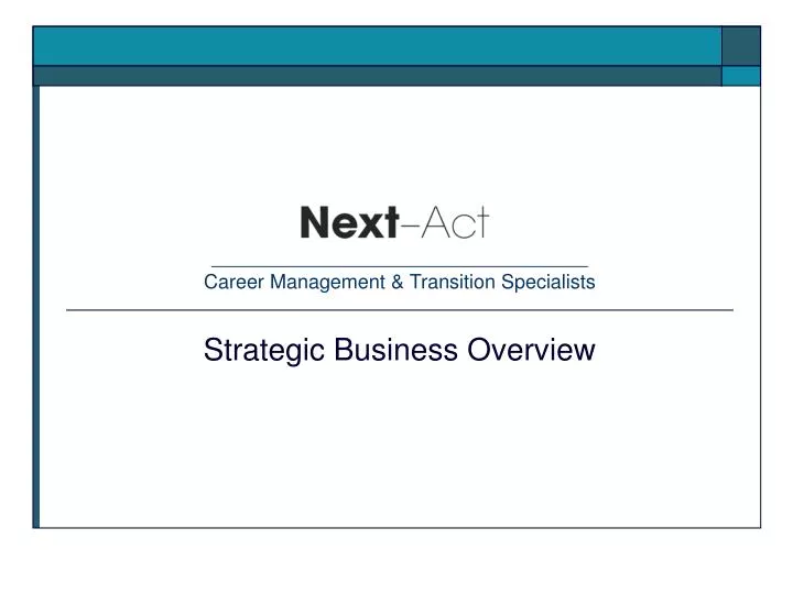 career management transition specialists n.