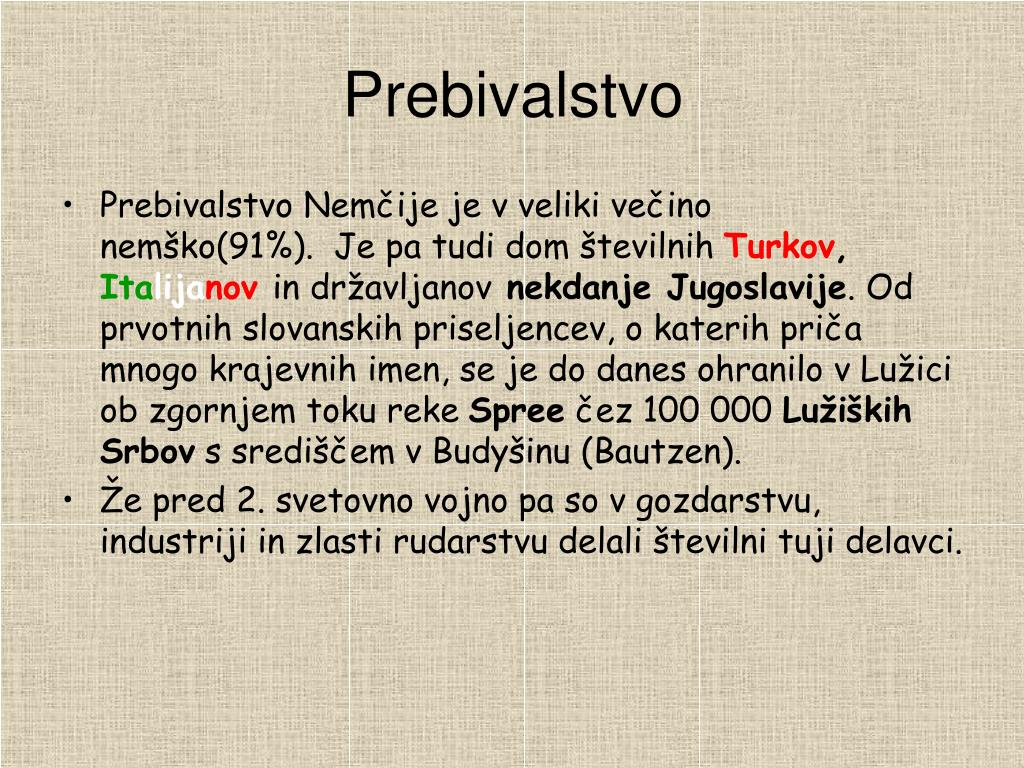 PPT - NEMČIJA PowerPoint Presentation, free download - ID:489904