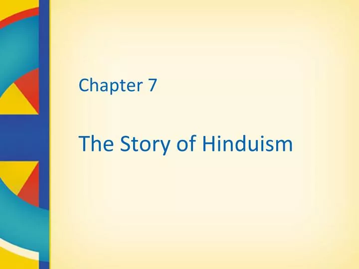 chapter 7 the story of hinduism n.