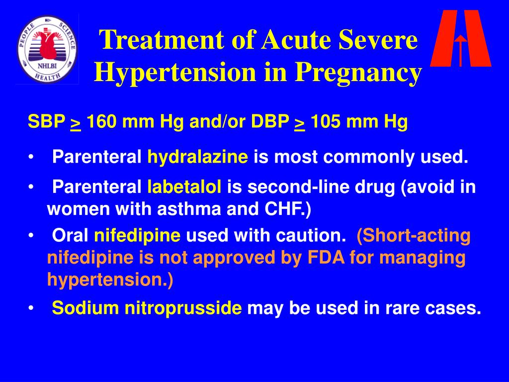 PPT - MANAGEMENT OF HYPERTENSION IN WOMEN AND PREGNANCY..