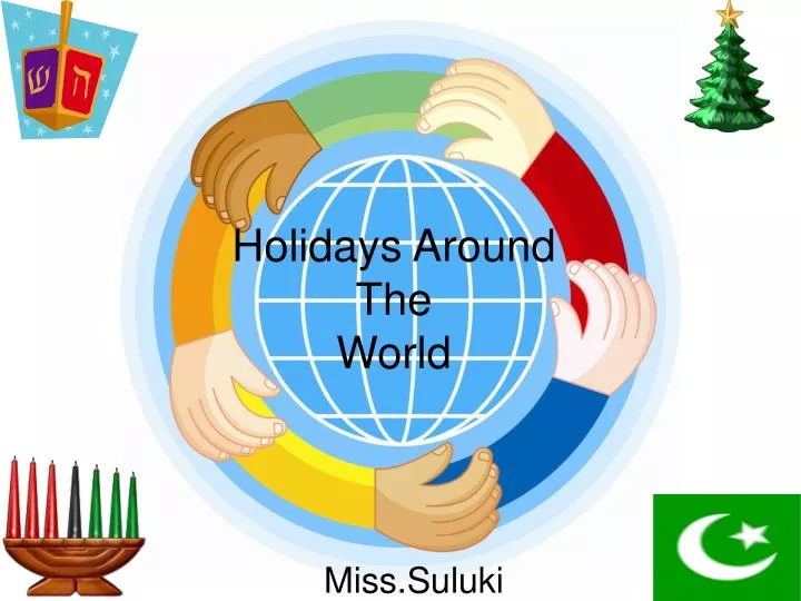 holidays around the world n.