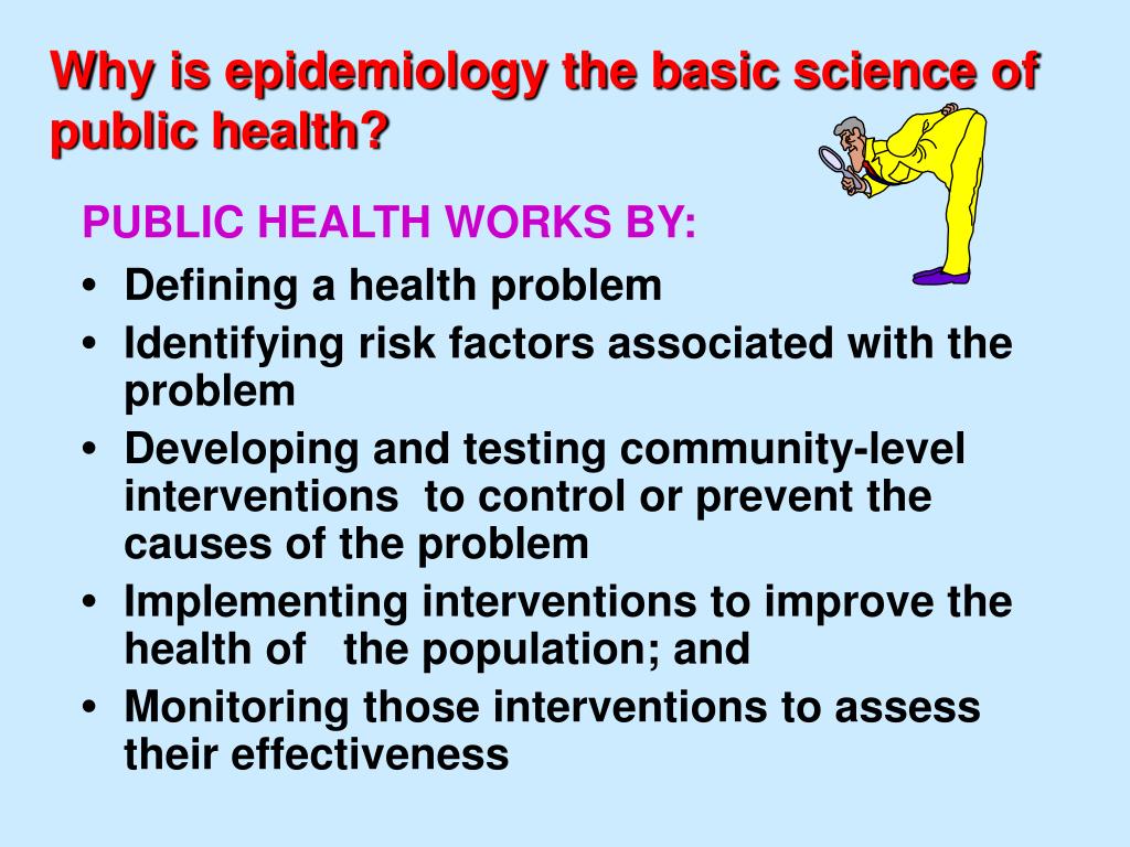 epidemiology and public health essay