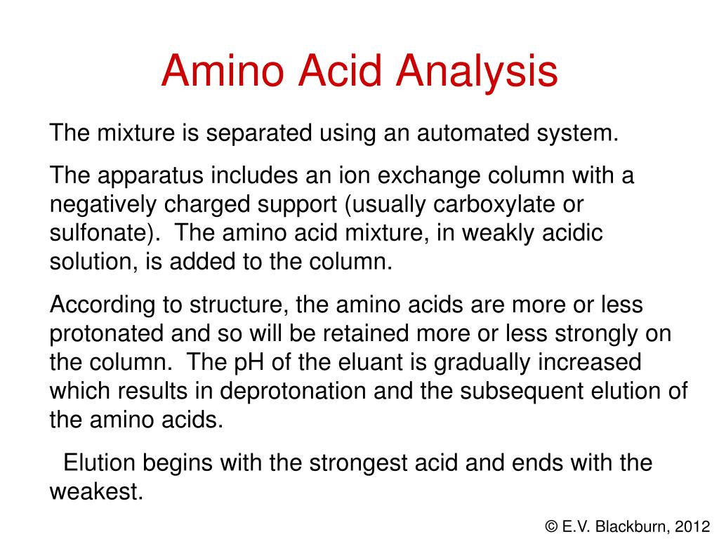 case study 2 amino acid overload