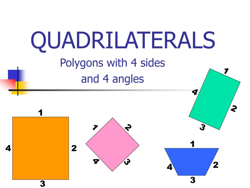PPT QUADRILATERALS PowerPoint Presentation, free download ID492453