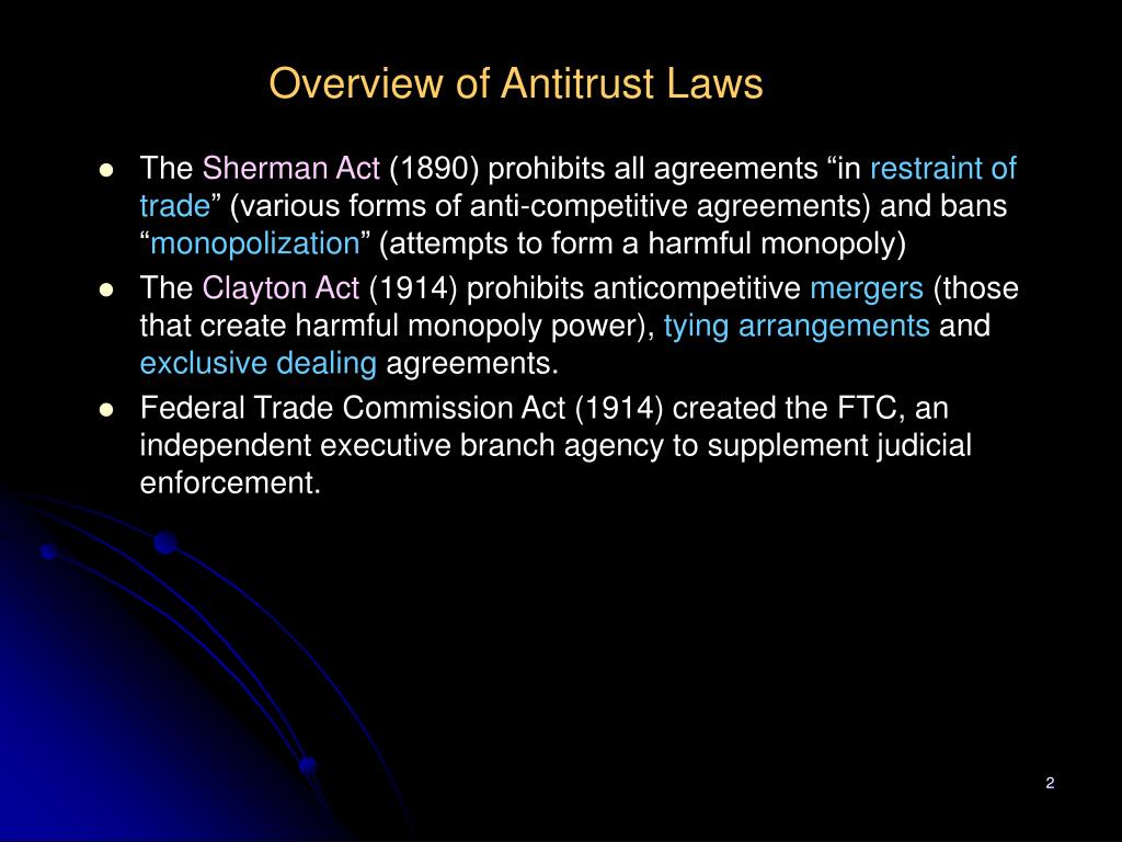 PPT - What is antitrust law? PowerPoint Presentation, free download - ID:492637