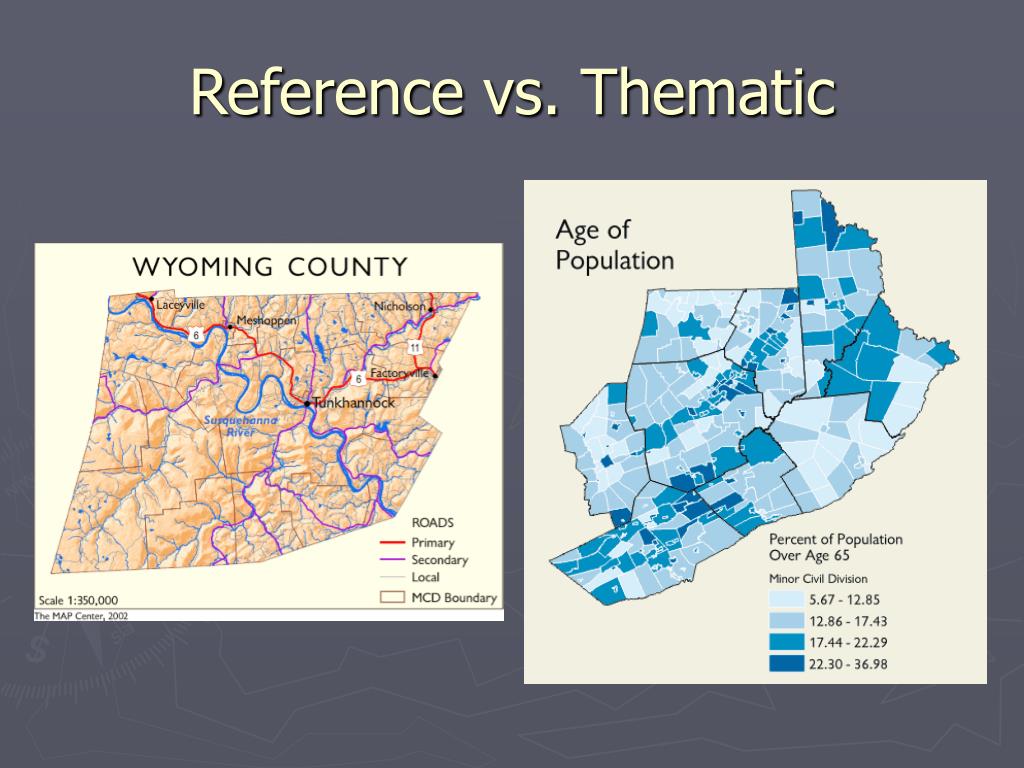 PPT - Project 5 Thematic Maps PowerPoint Presentation, free download 