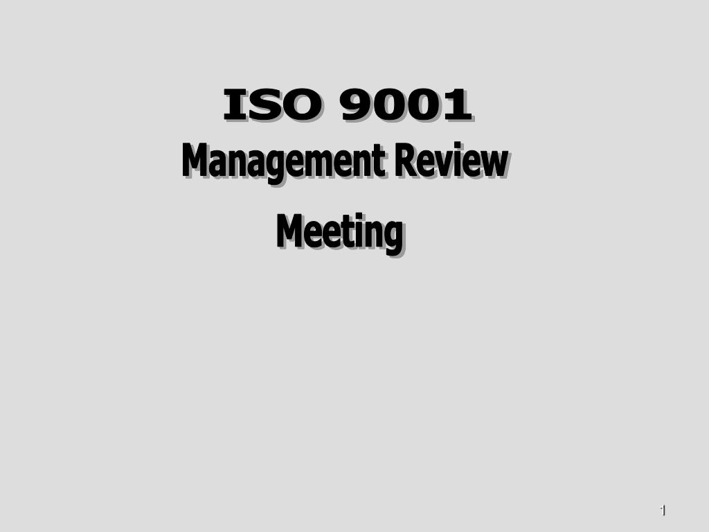 PPT - ISO 9001 PowerPoint Presentation, free download - ID:493093
