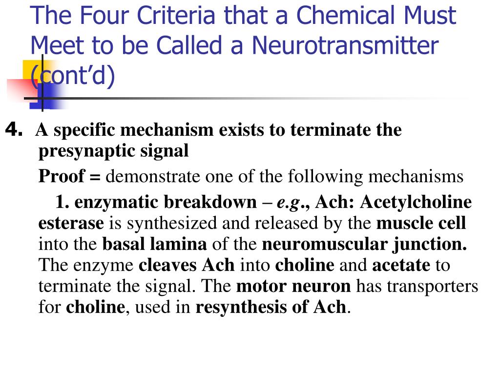 Ppt Neurotransmitters Overview Of Synthesis And Metabolism Powerpoint Presentation Id494683 2231