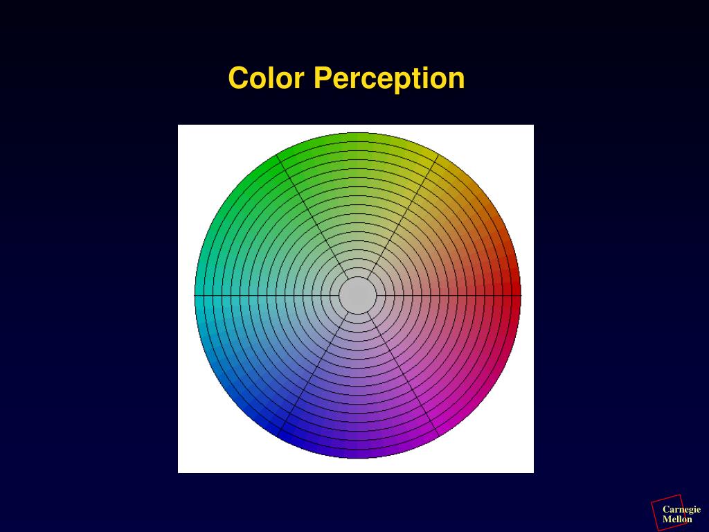 PPT  Color Perception, Images, Animation PowerPoint Presentation, free