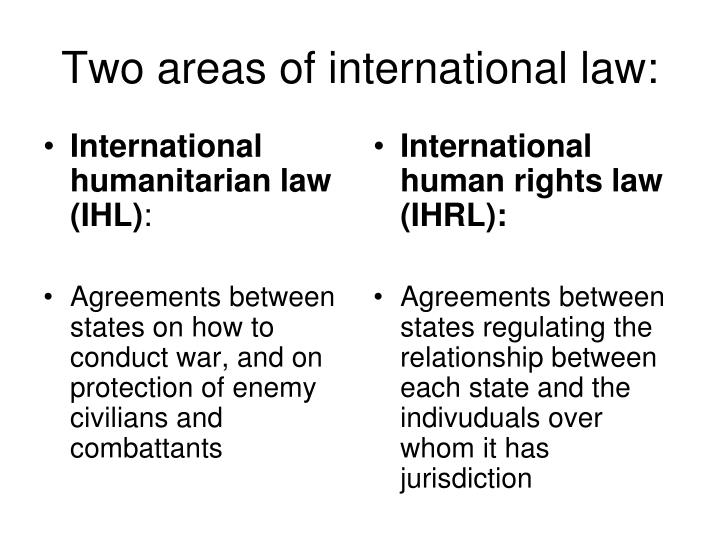 international humanitarian law International humanitarian law: a comprehensive introduction is an introductory handbook that aims to promote and strengthen knowledge of international humanitarian law (ihl) among academics, weapon-bearers, humanitarian. international humanitarian law International humanitarian law: a comprehensive introduction is an introductory handbook that aims to promote and strengthen knowledge of international humanitarian law (ihl) among academics, weapon-bearers, humanitarian.