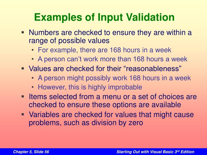 PPT - Chapter 5 PowerPoint Presentation - ID:495136
