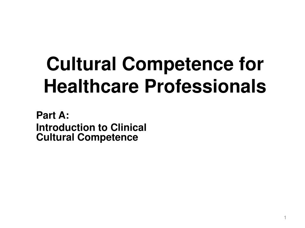 cultural competence healthcare essay