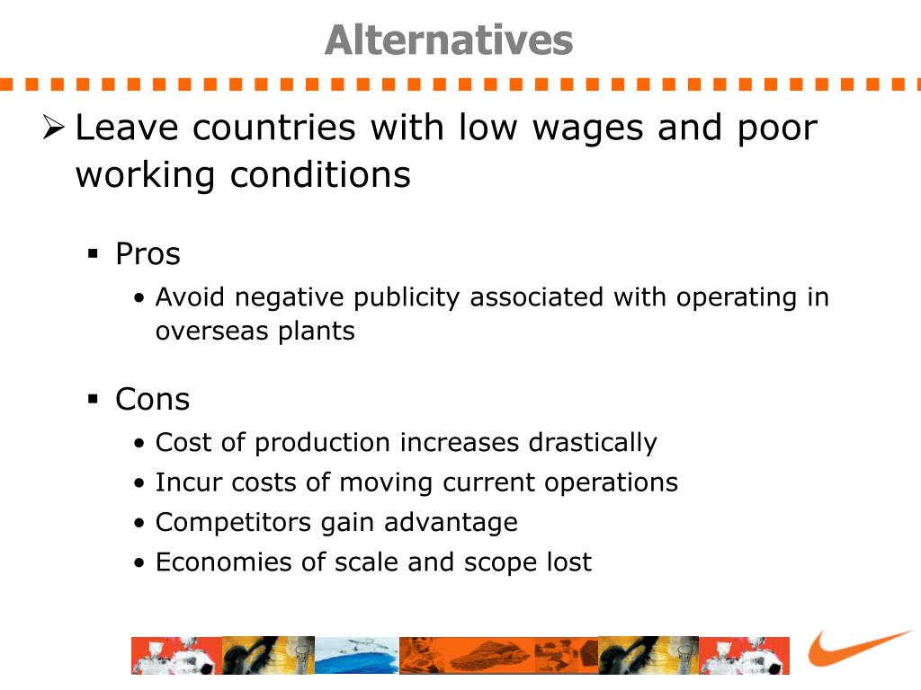 PPT - Hitting the Wall: Nike & International Labor Practices PowerPoint  Presentation - ID:49610