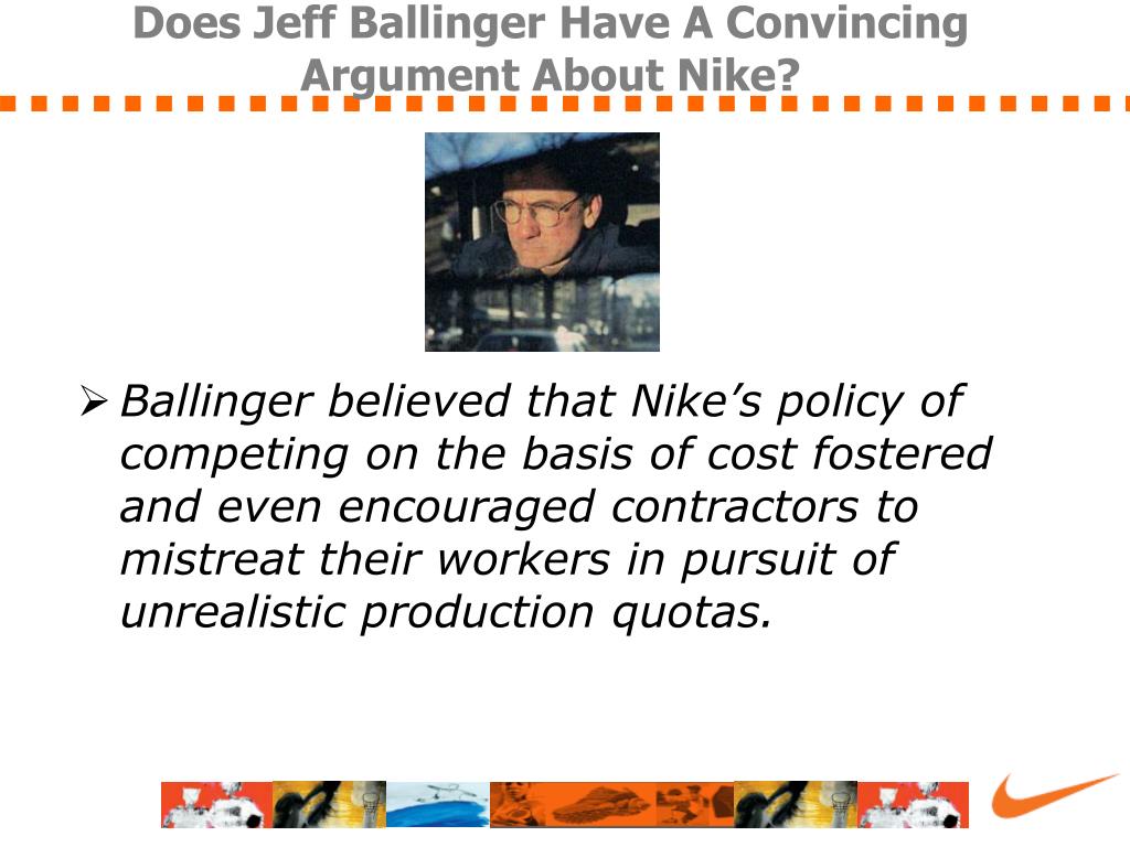 PPT - Hitting the Wall: Nike & International Labor Practices PowerPoint  Presentation - ID:49610