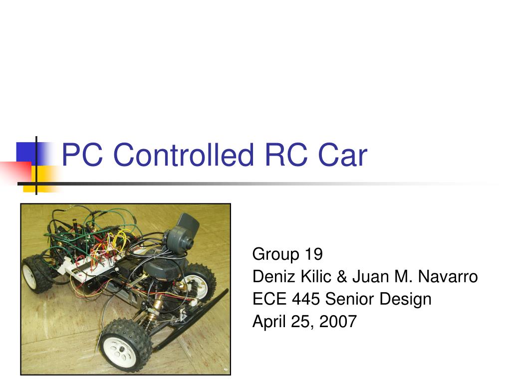 PPT - PC Controlled RC Car PowerPoint Presentation, free download -  ID:496147