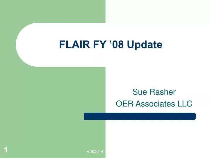 flair fy 08 update n.