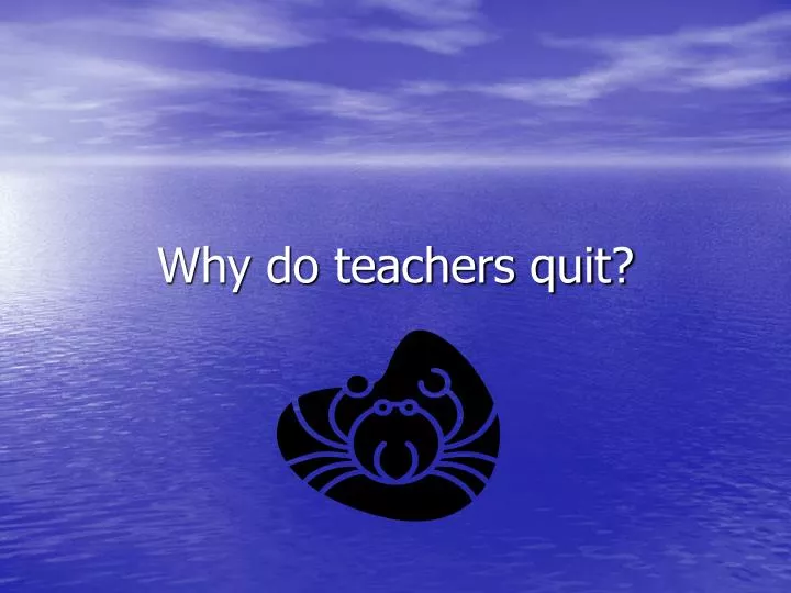 why do students quit school why do students quit school