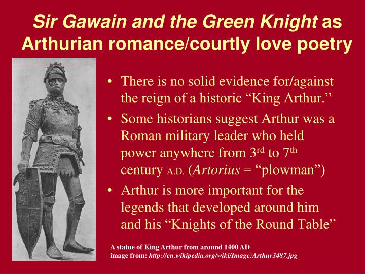 courtly love in sir gawain and the green knight essay