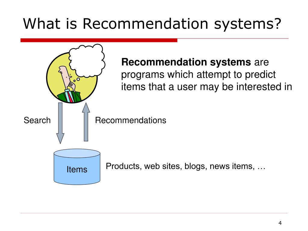 recommender system research topics