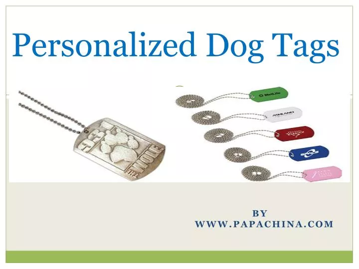 personalized dog tags n.