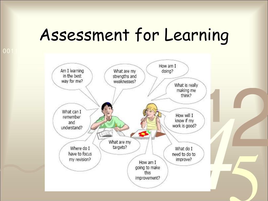 Assessment For Learning Gambaran