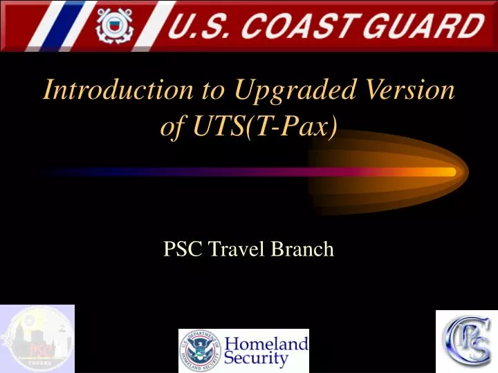 introduction to upgraded version of uts t pax n.