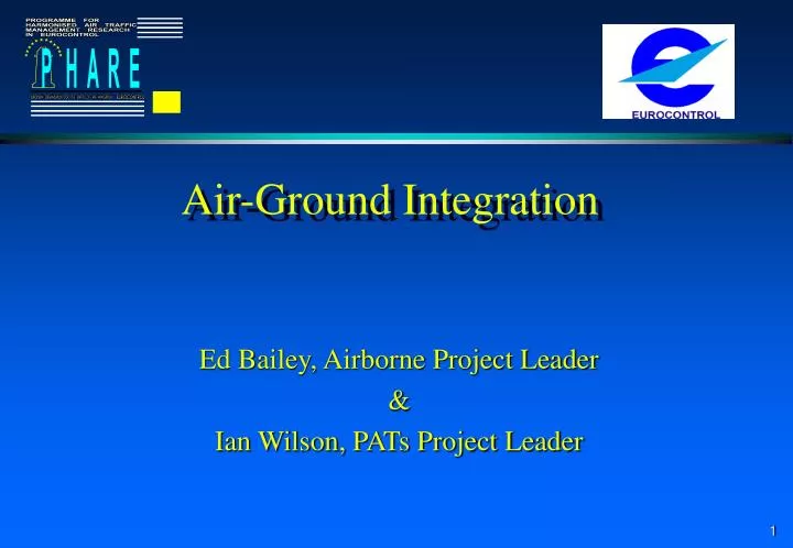 air ground integration n.