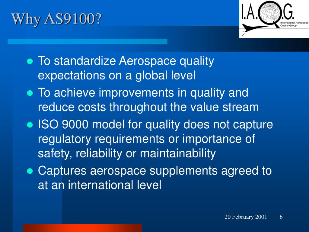 aerospace quality systems