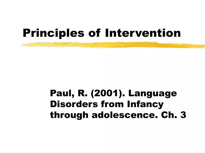 principle of intervention britannica principle of intervention britannica