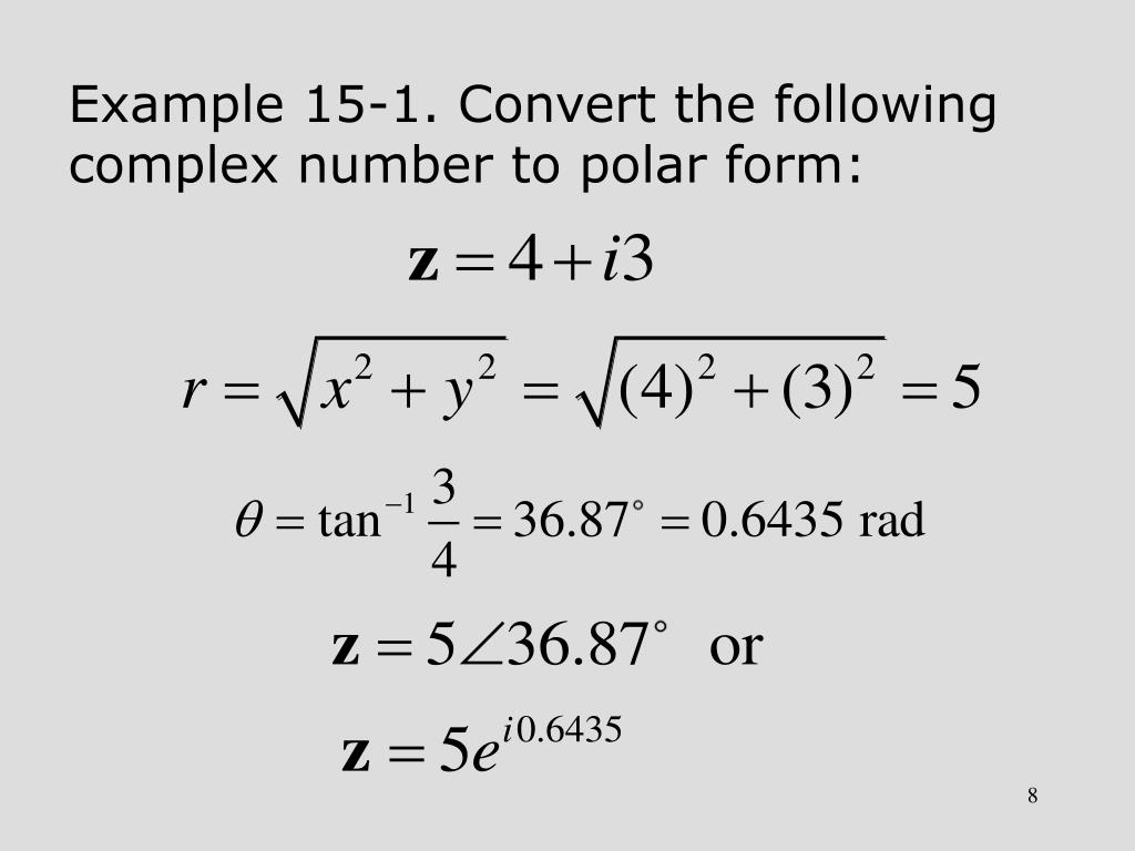 PPT - Chapter 15 Complex Numbers PowerPoint Presentation, free download -  ID:498082
