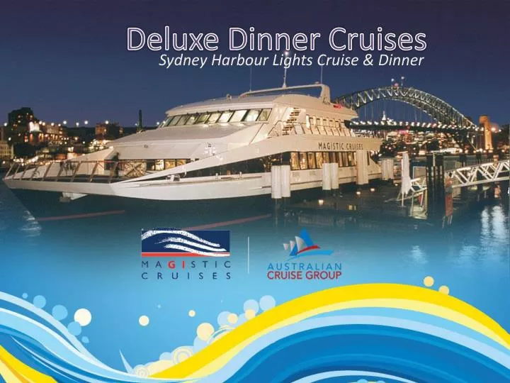 deluxe dinner cruises n.