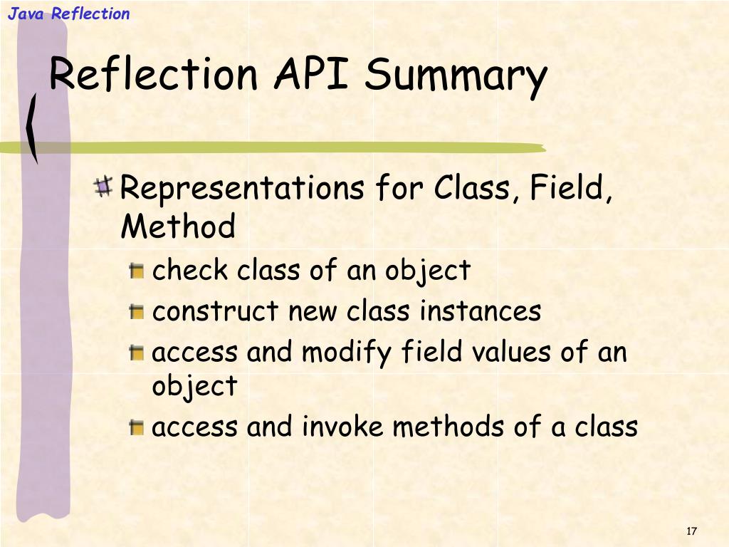 java reflection get static field value java reflection get static field value