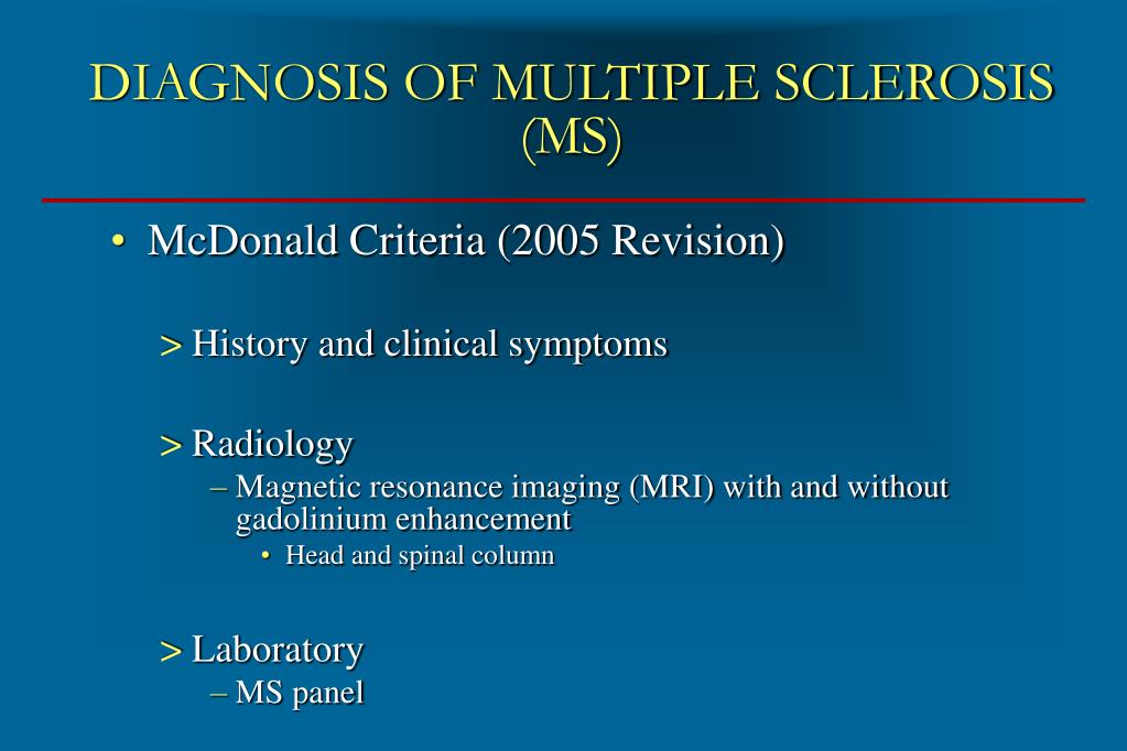 Ppt Multiple Sclerosis Ms Powerpoint Presentation Free Download Id 498775
