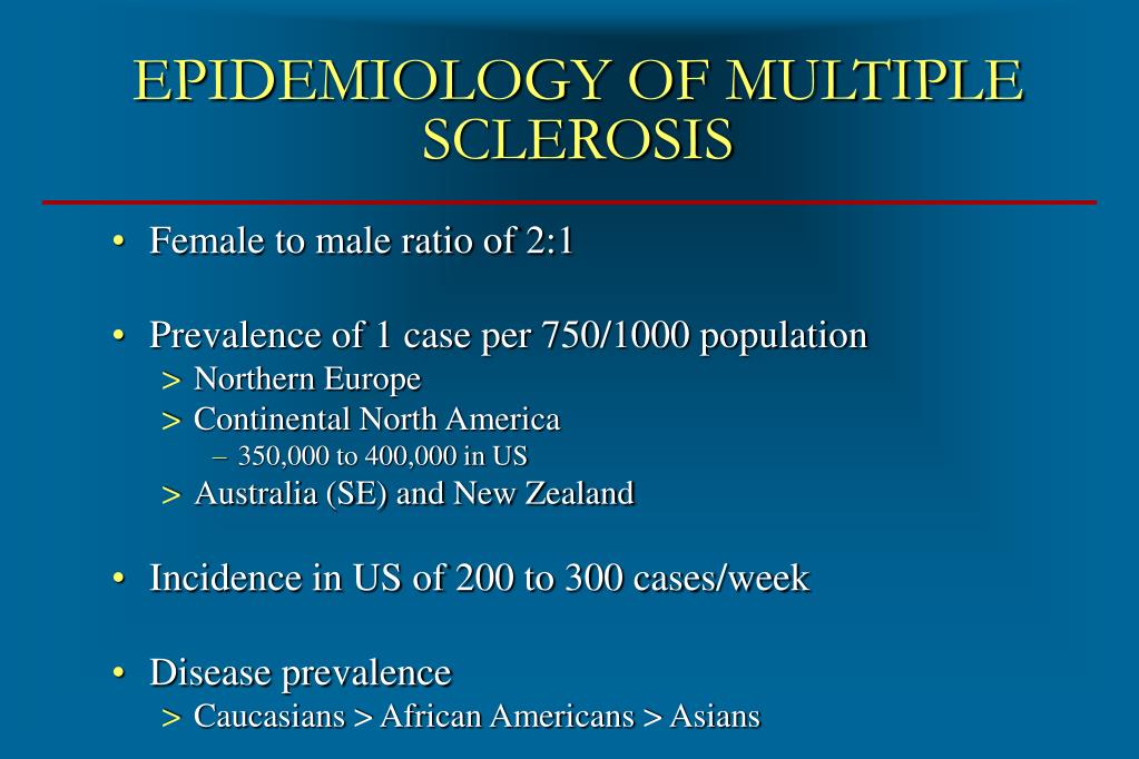 PPT - MULTIPLE SCLEROSIS (MS) PowerPoint Presentation, free download ...