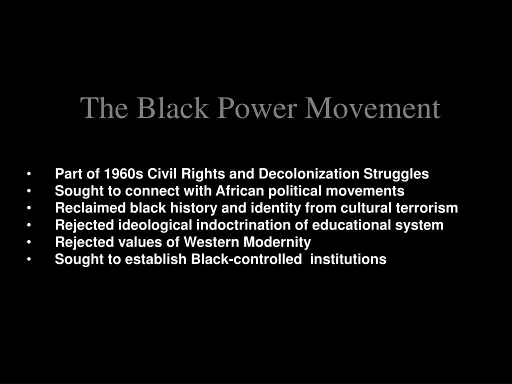 the black power movement essay grade 12 pdf