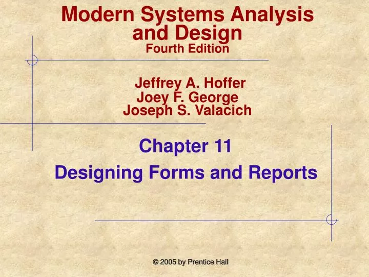 chapter 11 designing forms and reports n.