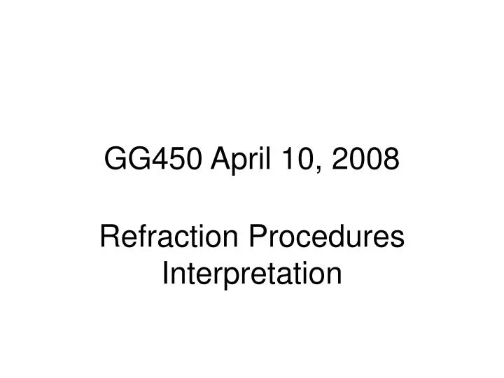 gg450 april 10 2008 n.