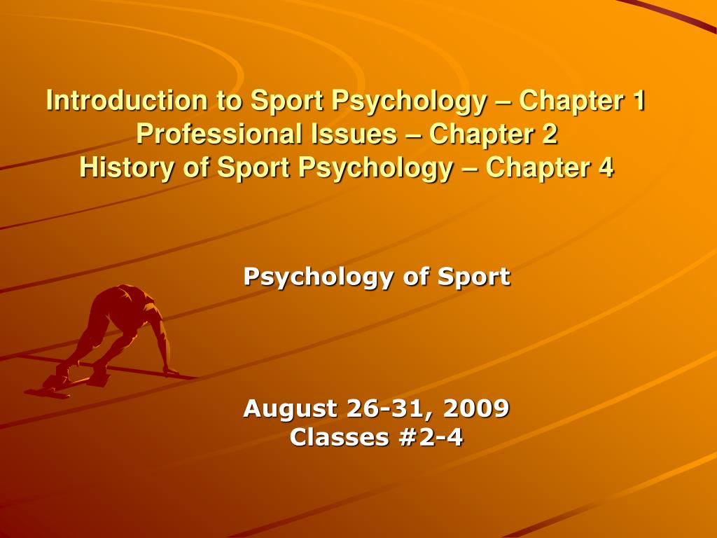 sports psychology thesis topics