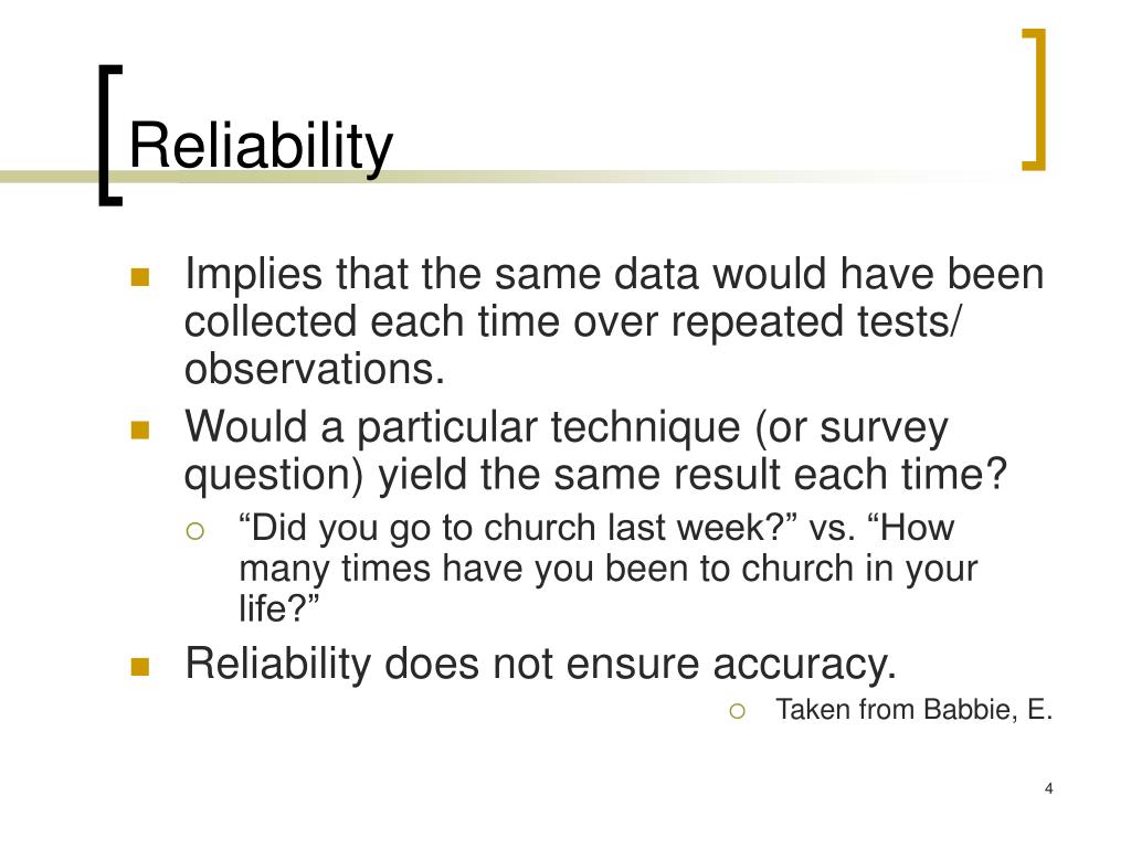 threats to validity and reliability in quantitative research