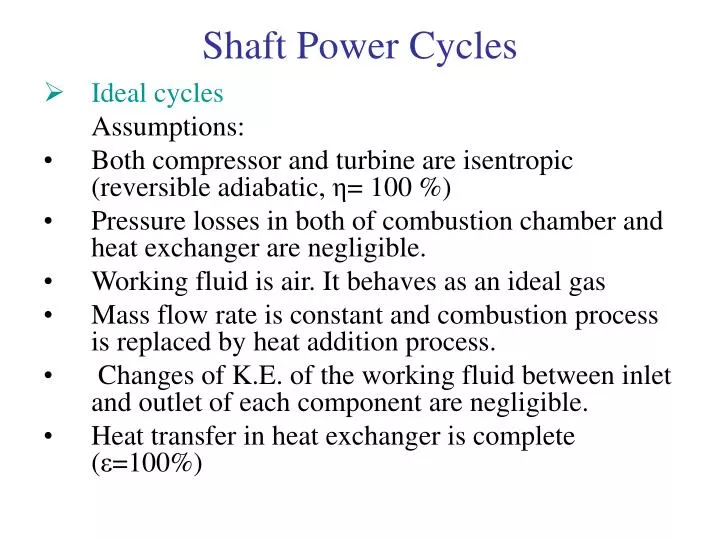 jet power cycle