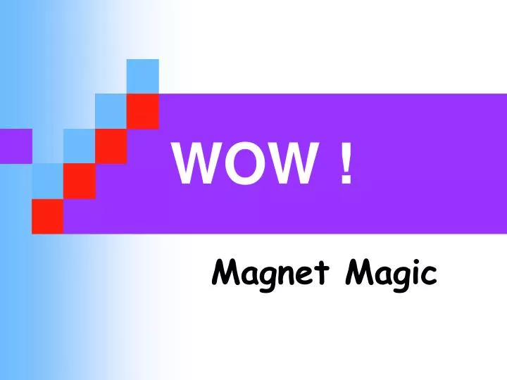 PPT - WOW ! PowerPoint Presentation, free download - ID:501854